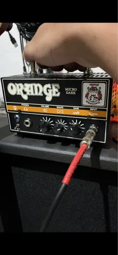 Orange micro Dark