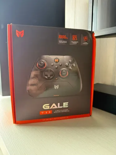 Controle Bigbig Won Gale Com Dock 1000hz Bt/2.4g Cor Preto