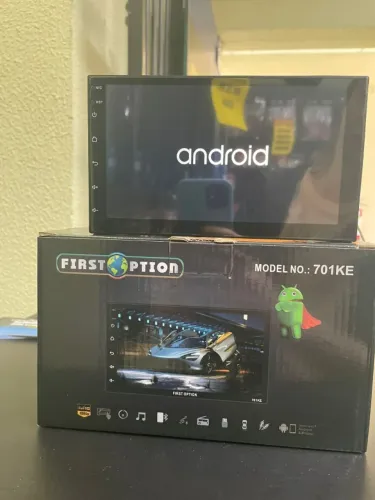 Midia Android 2 din 7 polegadas Central Automotiva com sistema android