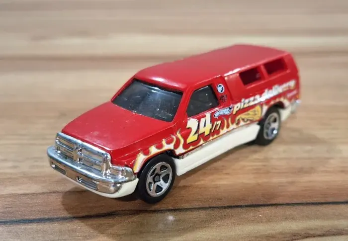 Hot Wheels Dodge Ram 1500 - Hot Wheels City 5-Pack Series 2007 (Loose)