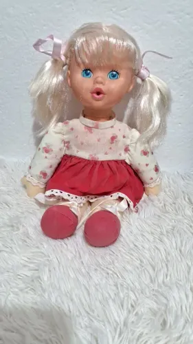 Boneca Eliana papá espaguete da estrela 