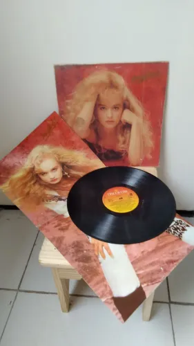 Disco vinil Angélica Angelical Touch LP 1989