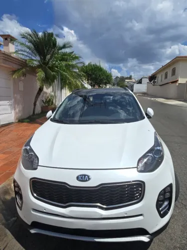 Kia Motors Sportage EX 2.0 16v/ 2.0 16V Flex Aut. 2018