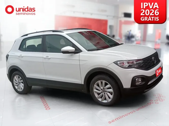 Volkswagen T-Cross 1.0 TSI Flex 12V 5P Aut. 2024