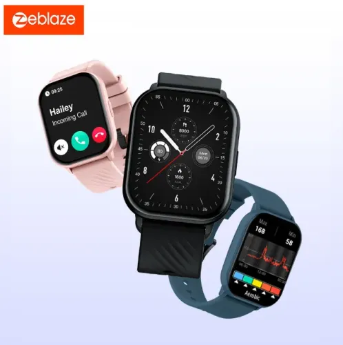 Smartwatch Zeblaze GTS 3 | Garantia | Pronta Entrega
