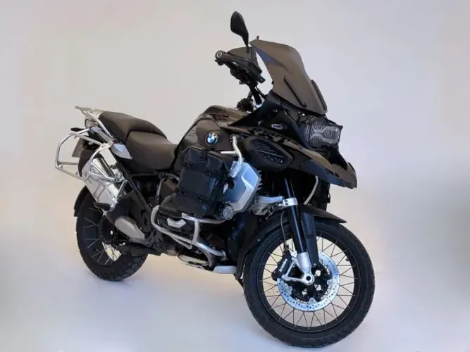BMW R 1250 GS Adventure Premium Triple Black 