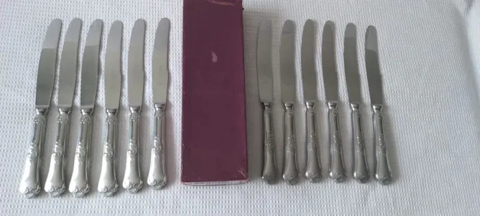 Antigas e raras facas de mesa Hércules Inox Classic