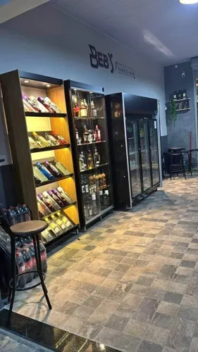 Moveis para distribuidora de bebidas em MDF - Somos fabricantes 