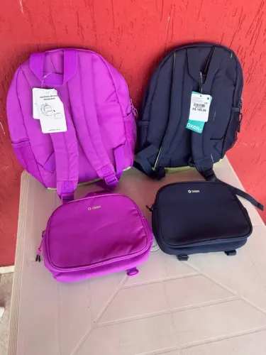 Mochila c/ lancheira Oxer Nova