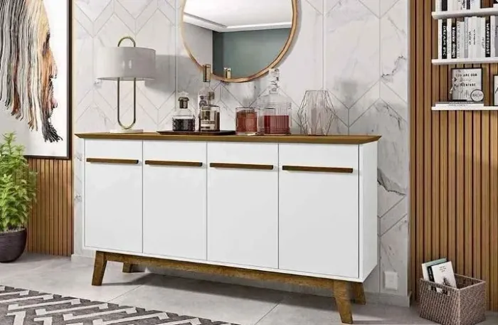 Aparador buffet  Branco 