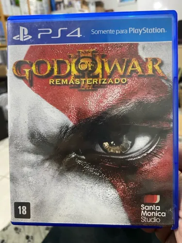 God Of War III Remasterizado Ps4