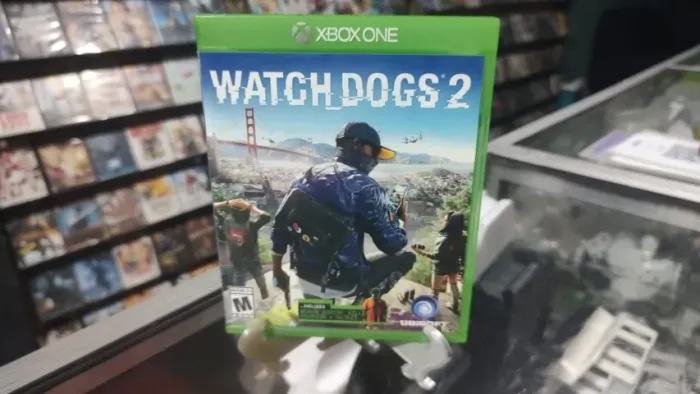 WATCH DOGS 2 ORIGINAL XBOX ONE PHAT S X SS E SX FUNCIONA EM TODOS