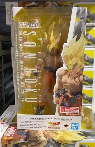 Goku legendary S.h. Figuarts best selection lacrado