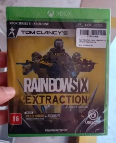Tom Clancy's Rainbow Six Extraction novo lacrado - Xbox One