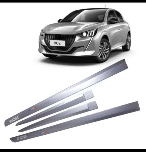 Friso Protetor Porta Peugeot 208 novo