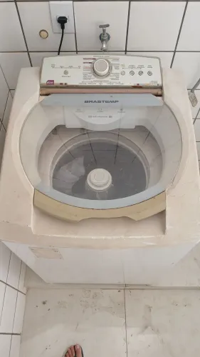 Indispensável na sua casa: Máquina de lavar roupas Brastemp Active 11kg