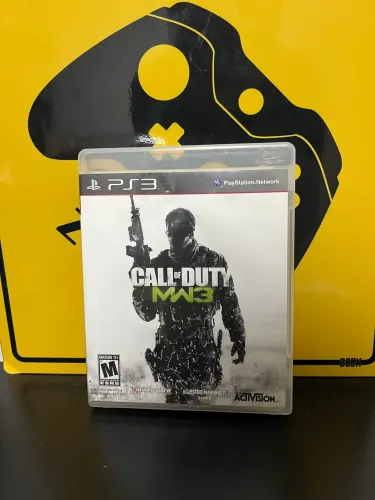 Jogo Call of Duty MW3 Ps3 original
