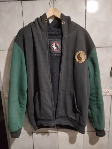 Casaco de Moletom Town & Country com Capuz original 