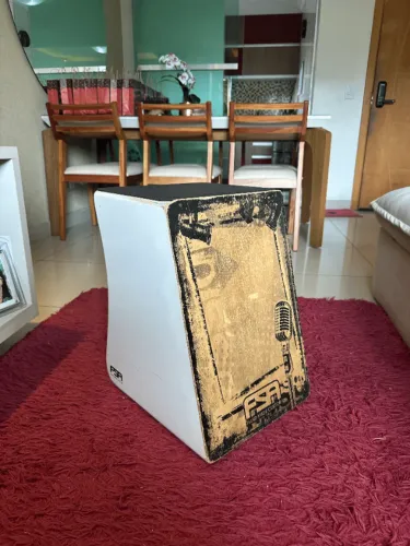 Cajon Fsa Design Stage Ash Fc6601 Captação Dupla Fc 6601