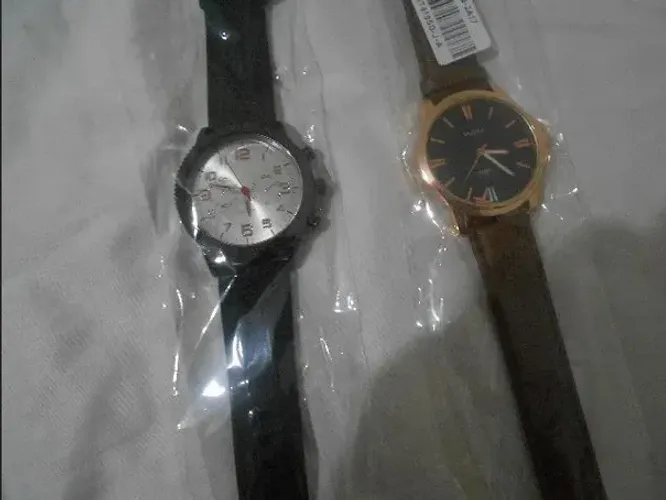 Combo! Relógio Poshi e Yazole e Preto!
