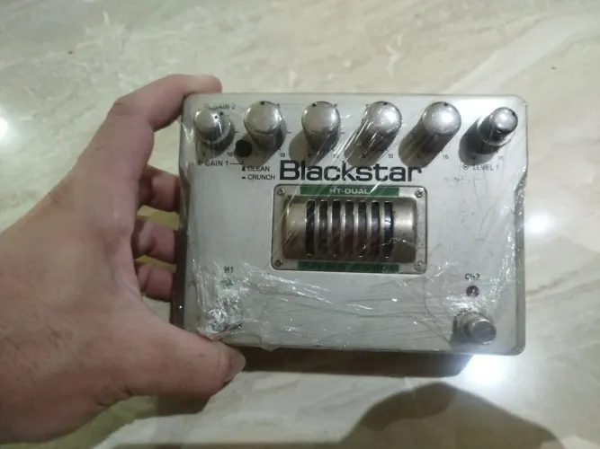 Pedal Blackstar ht dual