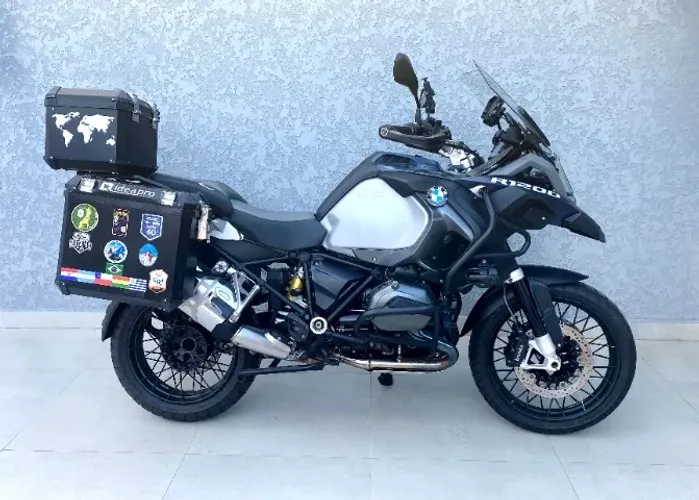 BMW GS 1200 Adventure 2016 - 72.670 km - R$ 62.000