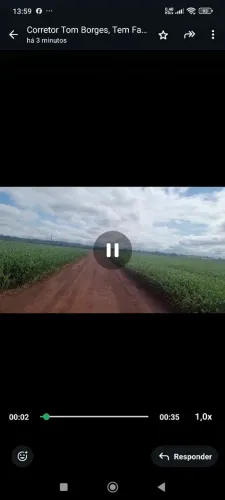 Fazenda arrendamento 2.240 hec plant querencia MT. Argila 25 a 35% colheu 87 sacas