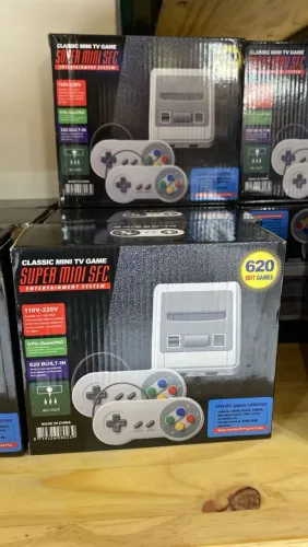 Mini game super Nintendo 