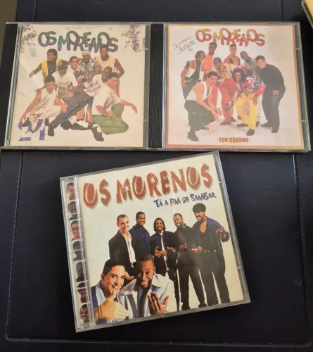 CDs Os morenos
