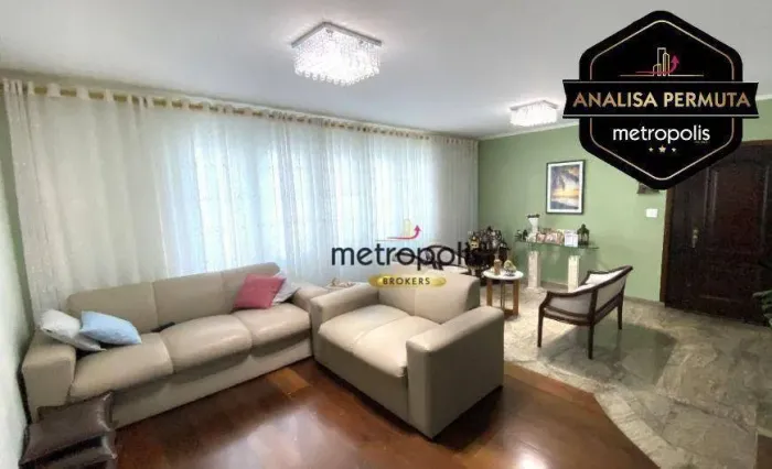 Sobrado à venda, 396 m² por R$ 1.171.000,00 - Parque Capuava - Santo André/SP