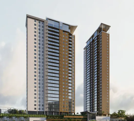 Apto 3/4 com 3 suítes no Residencial Gemini de 97 m², 2 vagas por 1.062.412, Natal-RN