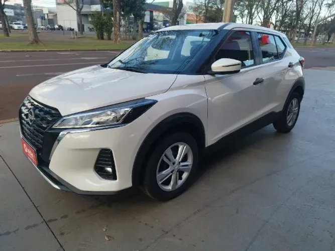 Nissan Kicks Active 1.6 16V Flex Aut. 2024