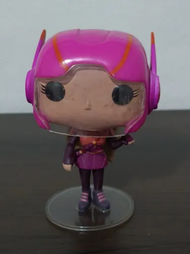 Funko Pop Honey Lemon 108 Sem Caixa / Base Colada Big Hero 
