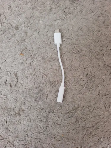 Adaptador tipo C Type C Para p2 áudio fone ouvido