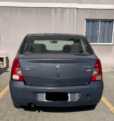 OPORTUNIDADE - LOGAN 2008 1.6 8V 4P COM GÁS