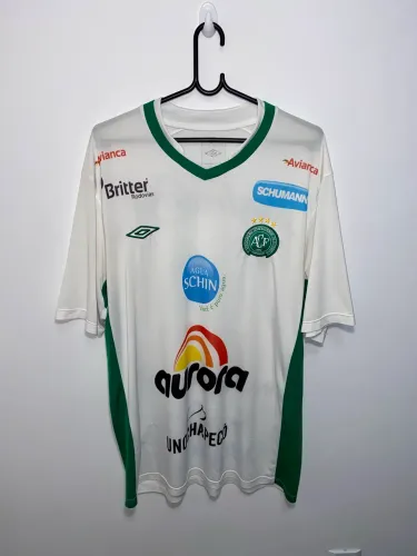Camisa Chapecoense Original Umbro 2011 Usada em Jogo