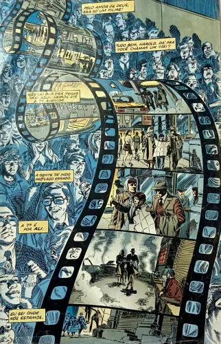 Revista HQ Batman O filme (1989) Adaptação Oficial 