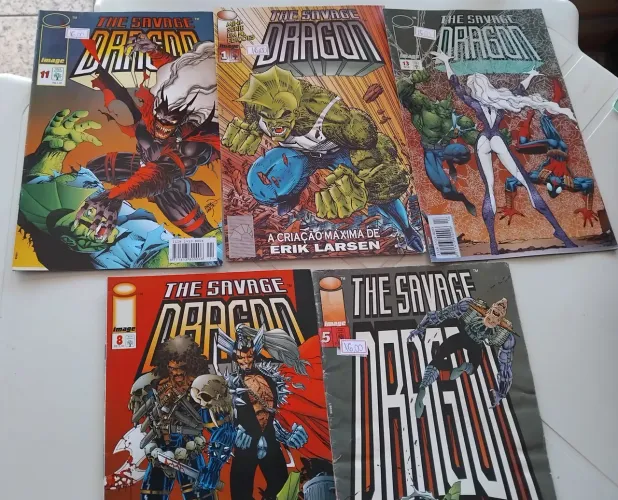 Revistas The Save Dragon (Preço unitário )