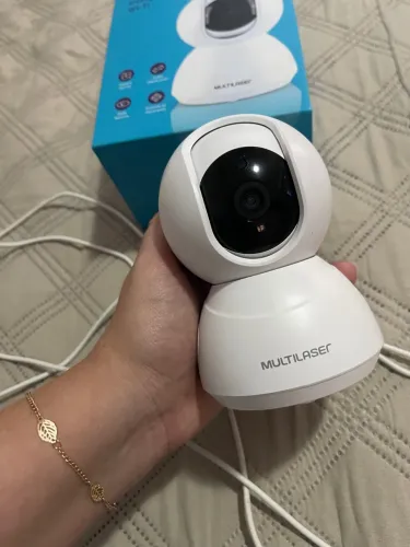 Câmera de Segurança Multilaser