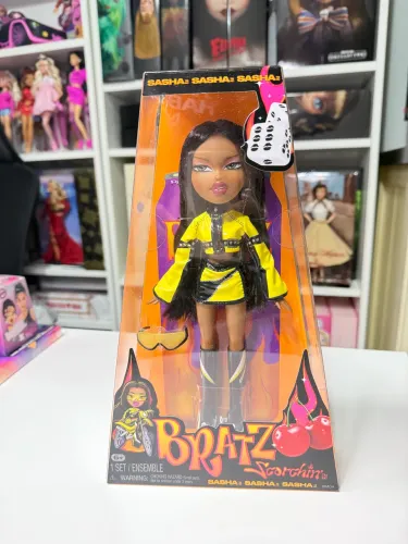 BRATZ SCORCHIN SASHA (LACRADA)