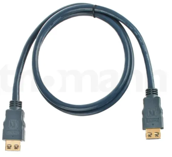 Cabo de alta velocidade Kramer Hdmi c-hm-Hm-3 de 0,90 metros