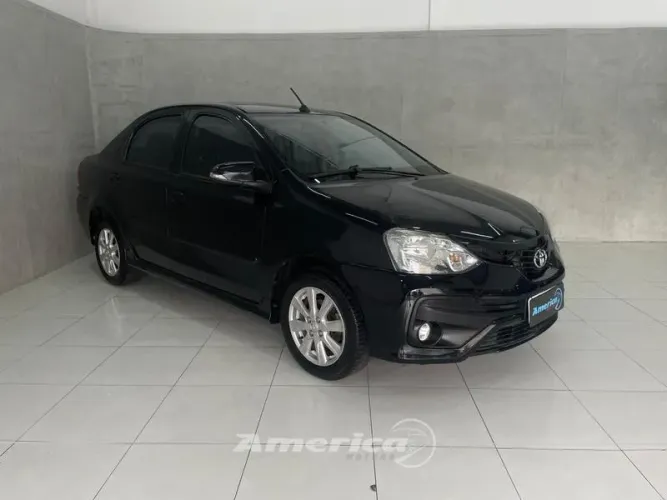 Toyota Etios XLS Sedan 1.5 Flex 16V 4P Aut. 2018