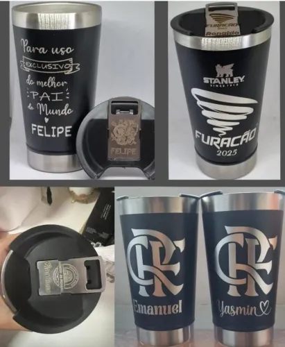 Copos Personalizados em Rio Preto,