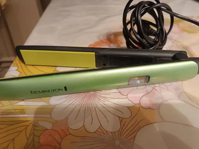 Prancha cabelo Shine Terapy Remington Polishop