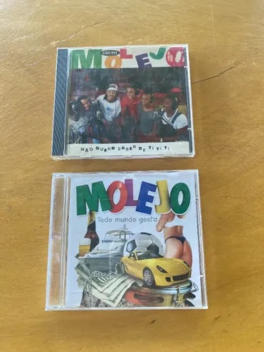 Molejo - Lote c/ 2 CDS