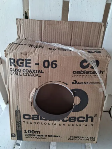 CABO COAXIAL RG-6