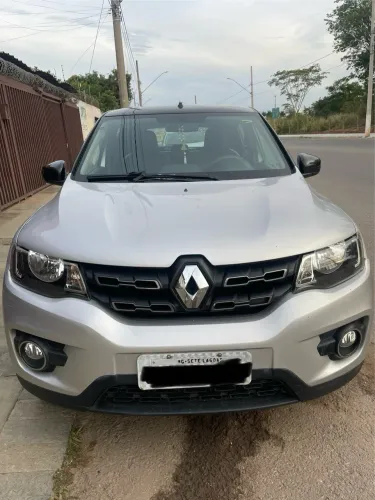 Renault Kwid Intense 1.0 Flex 12V 5P Mec. 2019