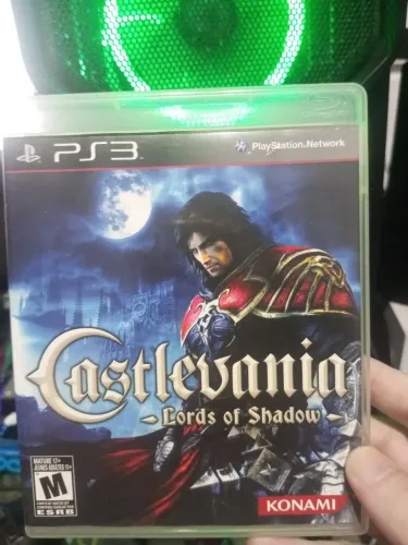 Castlevania lords of shadow jogo ps3 game Playstation 3