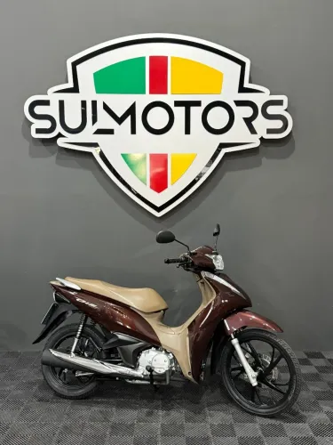 HONDA BIZ 125 EX COMPLETA IMPECÁVEL ZERADA SUL MOTORS 