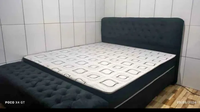 Cama Queen completa